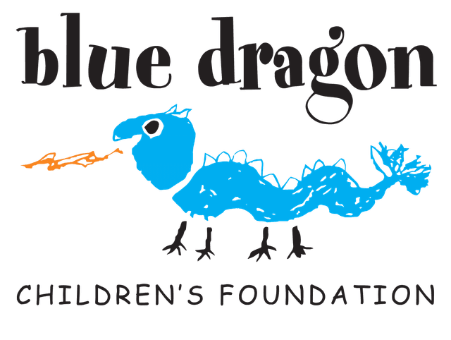 blue dragon